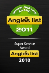 Angie's List 2011 award, Minivan Maintenance, Rockville, MD, 20850
