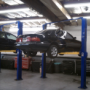 5,000 sf service facility with state of the art diagnostic equipment, laser alignment machine, tire machine with balancer, and brake lathe.