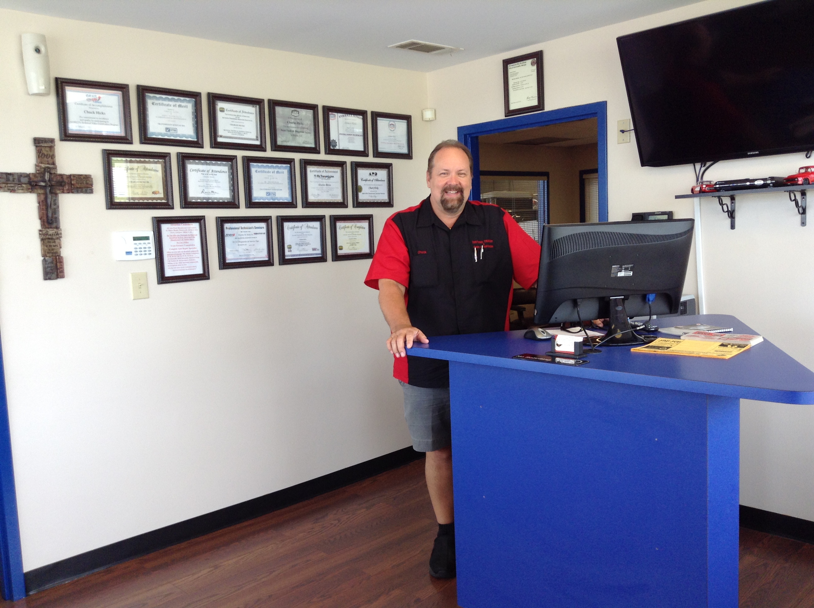 Charles Hicks, Trans-Formers Transmissions II Trans-Formers Transmissions II, Cartersville GA, 30120, Transmission Repair, Auto Repair, Engine Repair, A/C Repair and auto Tune-Up