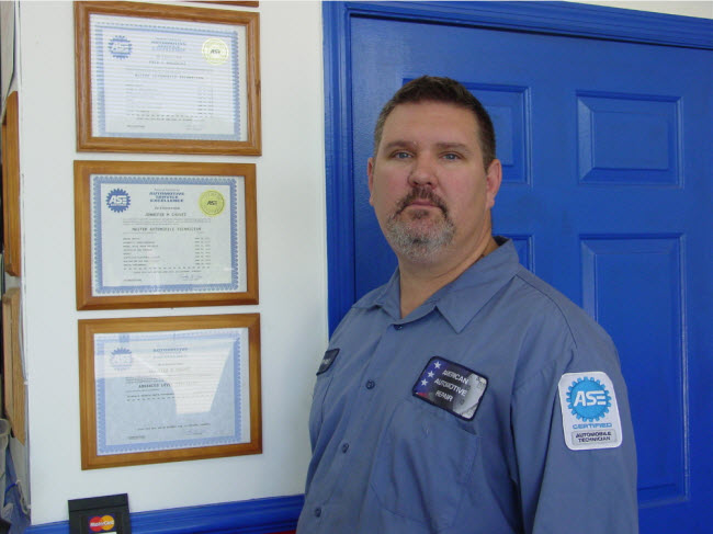 Paul Rogowski, American Auto Repair American Auto Repair, Dallas GA, 30132, Auto Repair, Engine Repair, Transmission Repair, Brake Repair and Emission Repair