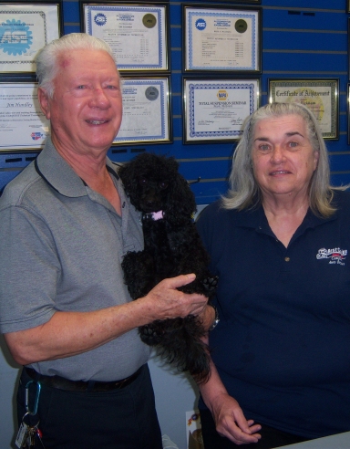 Jim and Kathy Hundley, Best Choice Auto Care Best Choice Auto Care, Port Orange FL, 32129, Auto Repair, Engine Repair, Transmission Repair, Brake Repair and Auto Electrical Repair