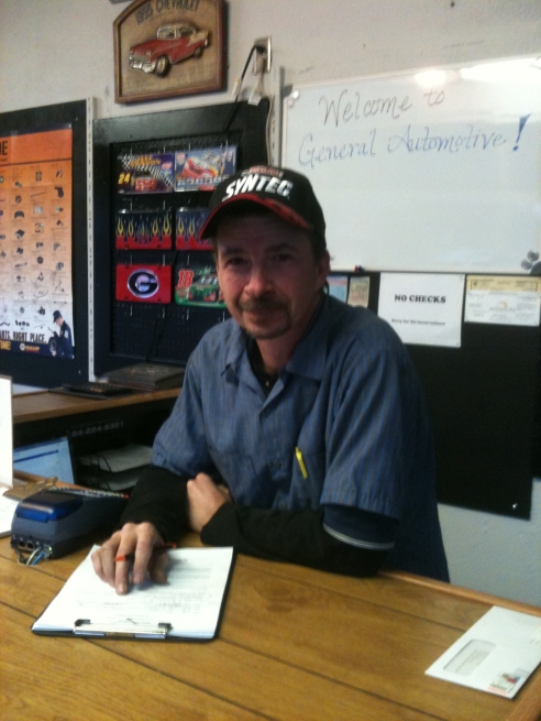 Brad Mccurley, General Automotive LLC General Automotive LLC, Anderson SC, 29624, Auto Repair, Engine Repair, Brake Repair, Transmission Repair and Auto Electrical Service