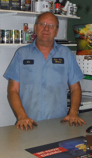 Art Cupps, Can-am Motor Service Can-am Motor Service, Tampa FL and Carrollwood FL, 33612 and 33618, Auto Repair, Engine Repair, Brake Repair, Auto Electrical Service and Wheel Alignment Services