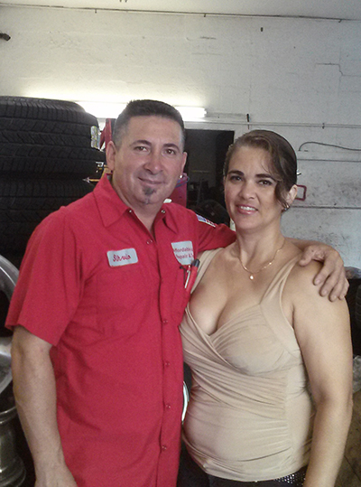 Silvio & Terry Delgado, Affordable Auto Repair & Tires Affordable Auto Repair & Tires, West Palm Beach FL, 33409, Auto Repair, Transmission Repair, Tire Shop, Brake Repair and Used Tire Shop