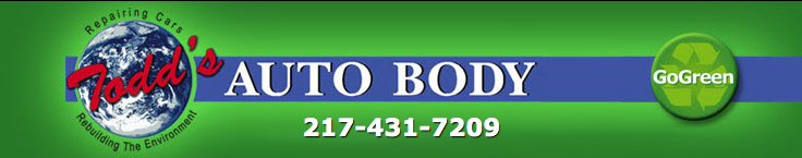 Todd&#039;s Auto Body, Tilton IL, 61833, Auto Body Repair, Collision Repair, Dent Removals and Auto Paint Work