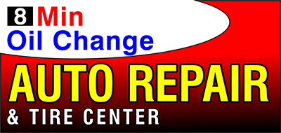 8 Minute Oil Change Auto Repair and Tire Center, Springfield NJ, 07081, Auto Repair, Engine Repair, Brake Repair, Transmission Repair and Auto Electrical Service