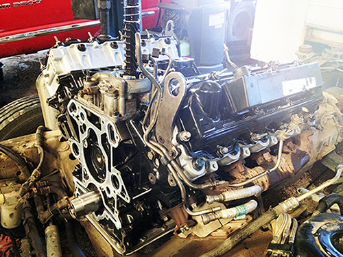 Ford diesel repair houston #9